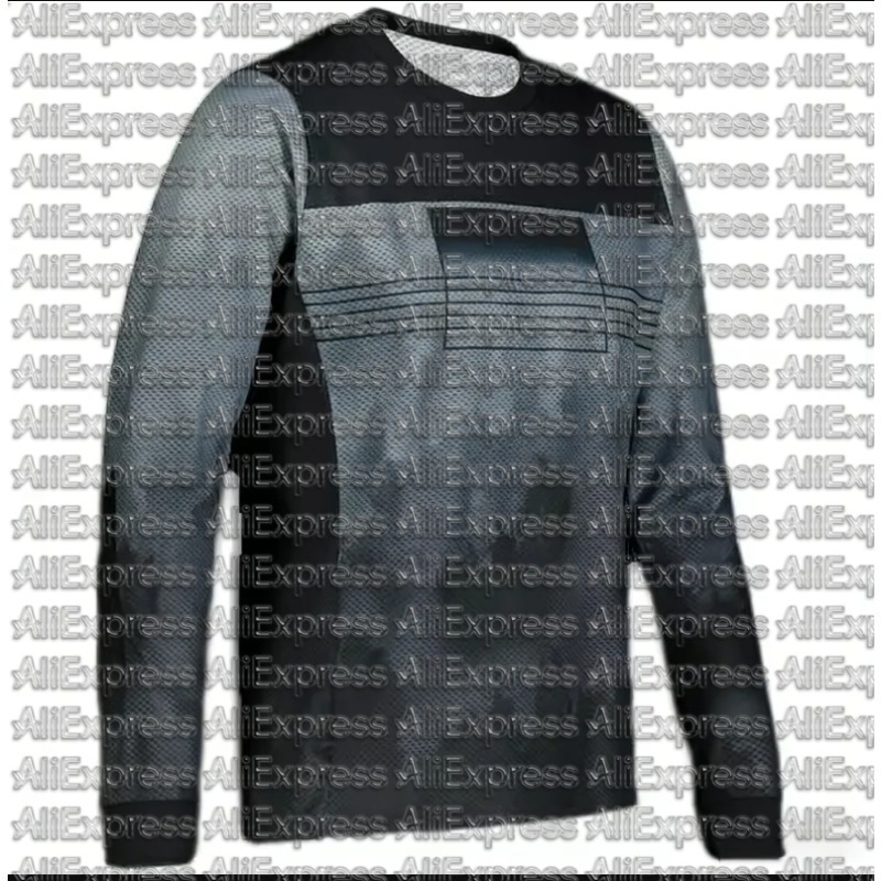 Cycling Downhill Off-road Moto - Mountain Biking Shirts avis et prix