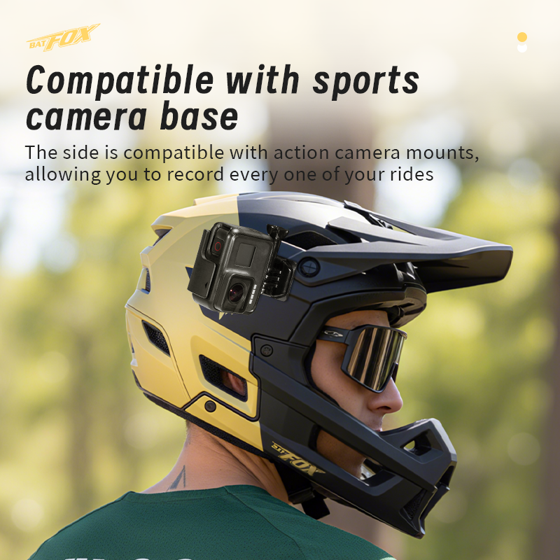 BATFOX Full Face Bike Helmet M - Mountain Biking Helmet Full Face avis et prix