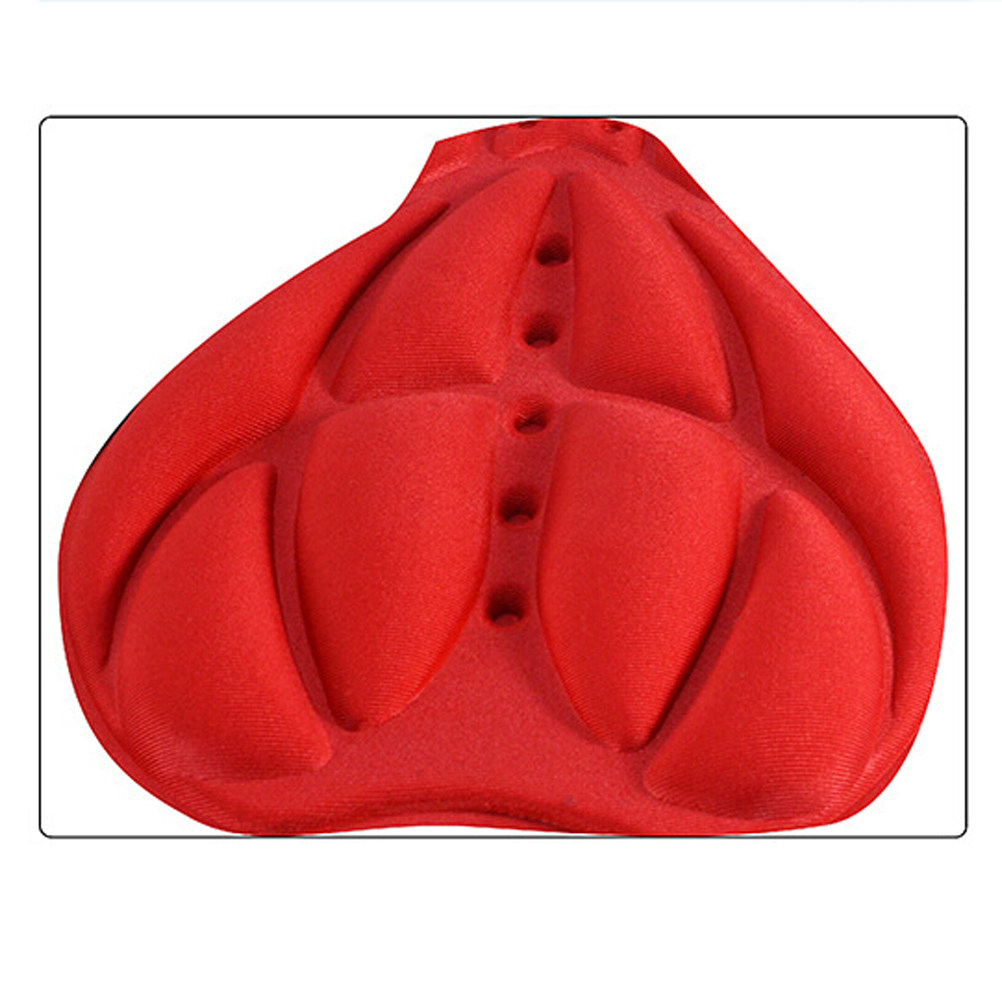 Bike Seat Cover Red 3D Pad Sof - Mountain Biking Pads avis et prix