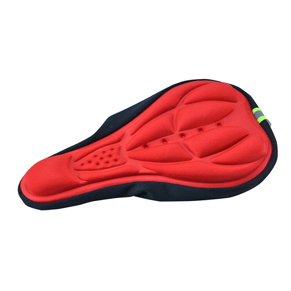 Bike Seat Cover Red 3D Pad Sof - Mountain Biking Pads avis et prix