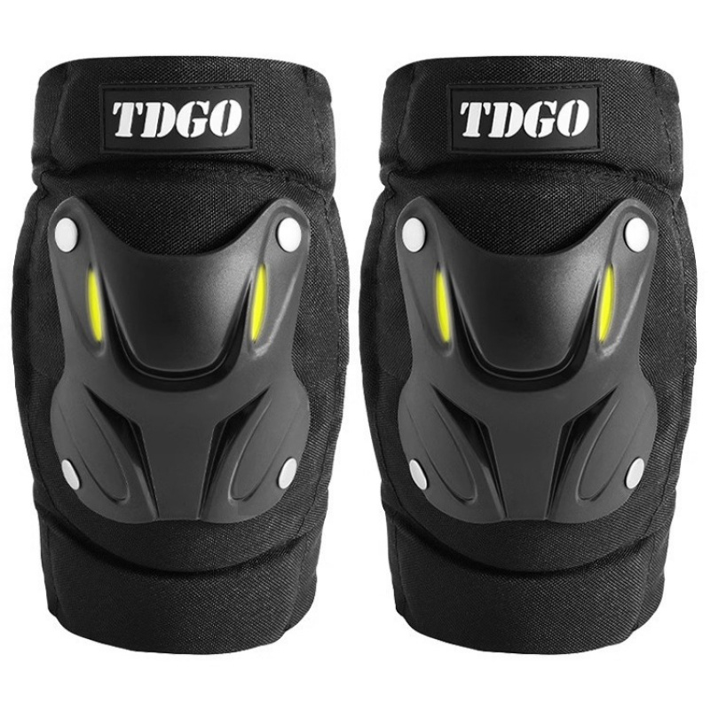 New 1 Pair Motorcycle Knee Shi - Mountain Biking Knee Pads avis et prix