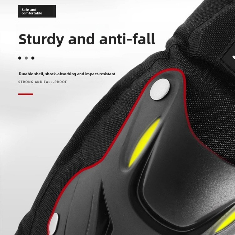New 1 Pair Motorcycle Knee Shi - Mountain Biking Knee Pads avis et prix