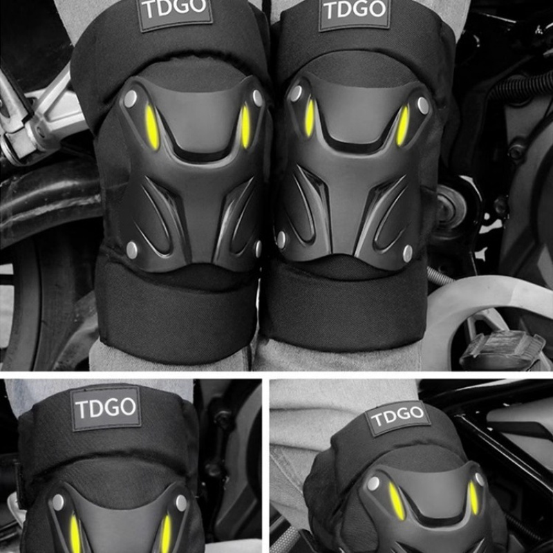 New 1 Pair Motorcycle Knee Shi - Mountain Biking Knee Pads avis et prix